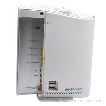 BIGPOND 3G21WB HSPA router, 3G router, wireless router, HSPA modem  Tri-band HSPA+/UMTS (850 / 1900 / 2100 Mhz)